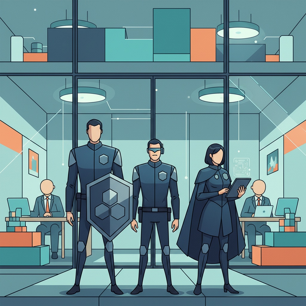 Ciberseguridad financiera digital