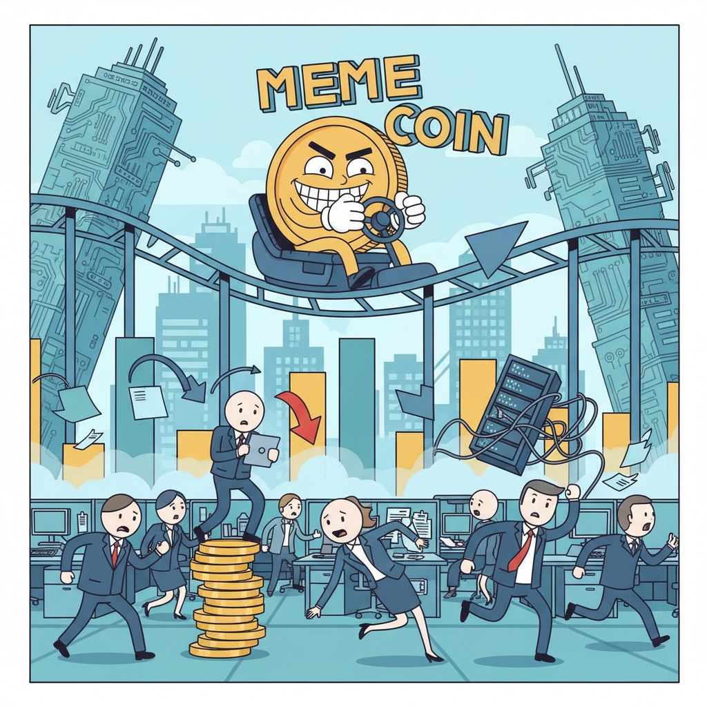 Memecoins riesgo